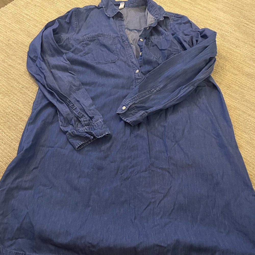 Denim Dress